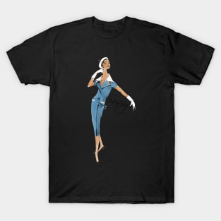 50s Sassy T-Shirt